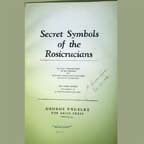 Secret Symbols of the Rosicrucians book